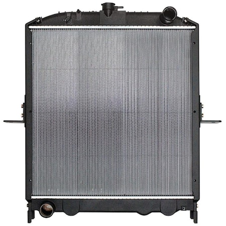 Aftermarket Fits 20052007 Fits Nissan UD Truck Radiator 25 12 x 24 34 x 1 716 238796-NOR